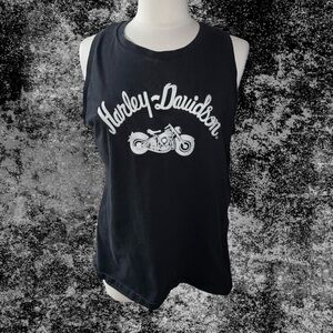 Womens Y2k Harley Davidson Tank Top